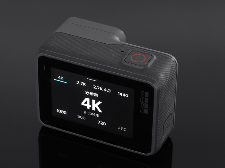 goprohero5black运动摄像机4k高清
